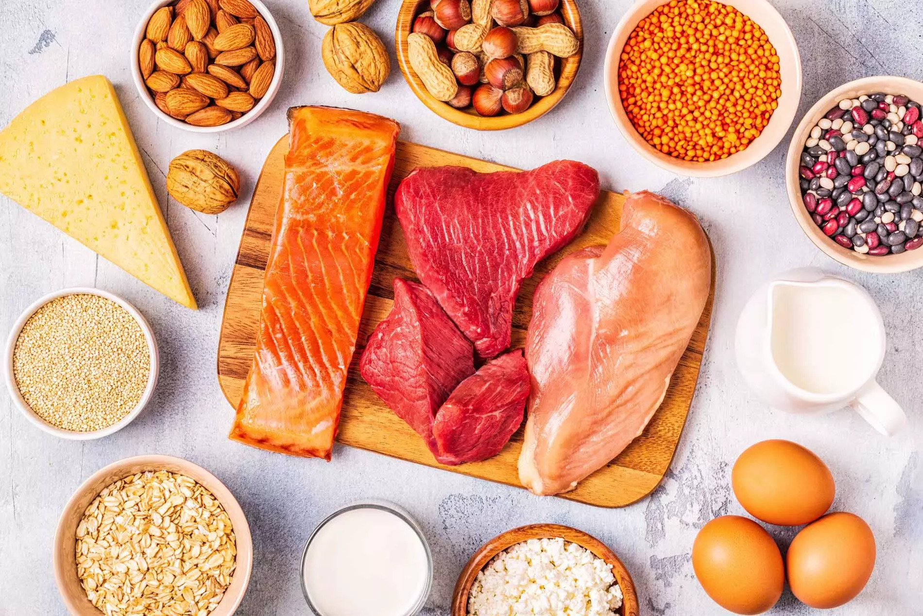 Alimentos Ricos Em Proteína 10 Motivos Para Incluir Na Sua Dieta Flowing 8817